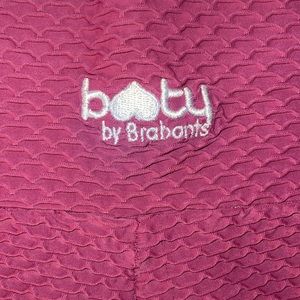 Croco Skin cropped leggings. Booty by Brabants